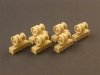 Panzer Art RE35-034 Burn out return rollers for KV-I/II tanks 1/35